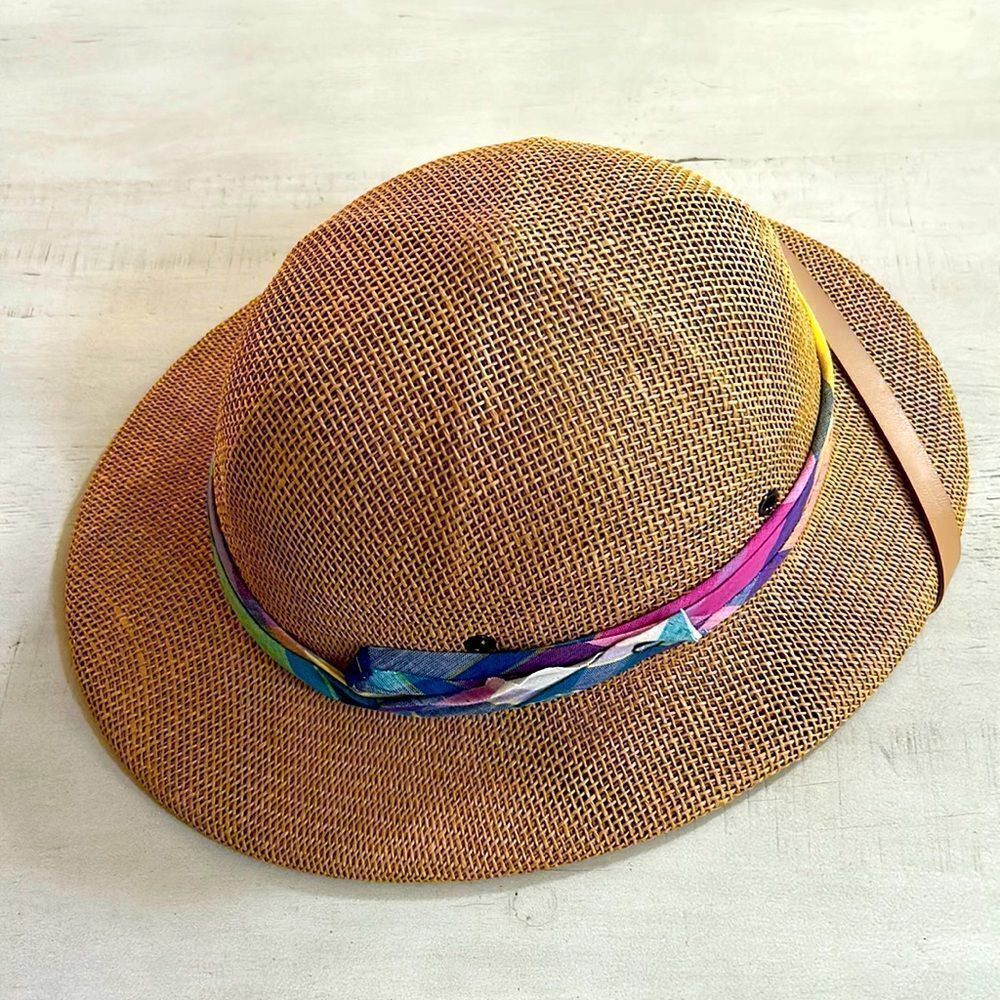 Miller Ladies  Straw Pith Helmet